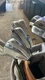 Wilson Staff golf iron set 4-pw Fg62 With Project X 5.5 Shafts. Free Gap Wedge