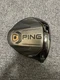 Used Ping G400 LST 8.5&deg; Driver Head Only Right-Handed RH Black Japan