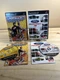 (Sony PlayStation 2 PS2) Lot~Ford Racing 3 & American Chopper Complete GUC