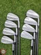 2019 PING I500 IRON SET 4-GW SENIOR PING TFC 80 (ORANGE DOT) GOOD