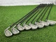 PING EYE2 Iron Set 5-9, SW, PW, LW Right Handed Red Dot Graphite Shaft Karsten