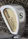 36.75 IN MASTER GRIP T-REX CAVITY BACK TITANIUM SAND WEDGE GOLF CLUB IN NEW COND