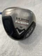 Callaway Big Bertha Fusion Ft-3 Driver 10 degree Graphite Shaft Left Handed