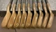 Ping Eye 2 BeCu Graphite shaft Orange dot Iron set 3-SW matching Serial #s