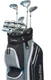Tour Edge TE-200 Ladies  Golf Set White/Silver/Lite Blue RH Cart Bag NEW 2563