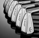 Callaway Apex Ti Fusion 250 Plated Irons Aerotech Steelfiber Shaft/Length/Lie