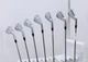 Srixon Zxi4 Iron Set 5-Pw, Aw Regular Flex Fst Kbs Tour Lite Steel 13274275 Good