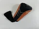Callaway FT-5 Golf Club Driver Head Cover Headcover Orange Black White Silver
