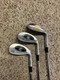Cleveland CG11 14 CHROME Wedge Set 52 56 60 Gap Sand Lob Steel Wedge Flex RH
