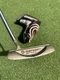Odyssey DF 550 Bronze Putter Right Handed 32&rdquo; Used With Head Cover Shown 