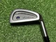 7899 Used Single Iron No. 7 HONMA Lb-708 Cavity Back Blue Mole Carbon Shaft Flex