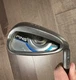 Ping Gmax Single 9 Iron Purple Dot 2.0* Flat CFS 65 Senior Flex RH - Great Cond.