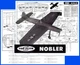 Model Airplane Plans (UC): Top Flite NOBLER (GB) Aldrich Stunt &bull; ALL PATTERNS