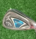 Callaway Golf Women's Rogue CF18 Cup360 Single 8 Iron W Flex Quaranta Shaft, New