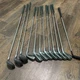 Arnold Palmer Golf Club Set P - 9 Irons 1,3,5 Drivers P-101 Putter Steel Shaft
