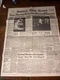 July 8 1947 ROSWELL Crash Newspaper Front Page UFO Alien space ship REPRINT