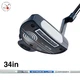 Odyssey Ai-ONE 2-BALL CH Mallet Putter 34" STROKE LAB 90 Steel Shaft Crank Hosel
