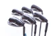 Ping G410 Iron Set 5-PW -0.25 in Regular Flex Steel Shaft Very Good