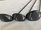 COBRA F MAX 3F wood ,3 H  hybrid GOLF CLUB LH