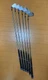 Epon Endo AF-703 Iron Set 6pcs S Steel+Carbon Shafts Good