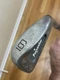 Pinseeker 350 RS Radial Sole 6 Iron Graphite￼ Shaft RH Single Club Chamois Grip