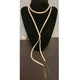 2Lot 36" Leather Wrap Necklace Choker American Eagle& Wrap Pendant & Metal Feath