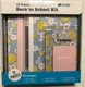 GIrl&rsquo;s Top Flight 13-Piece Back to School Kit Binder Notebooks Pencils NIB