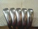 Honma BERES IS-03 Lefty Iron Set 6-10 5pc Flex SR N.S.PRO 950GH neo Steel