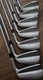 Ping i530 Forged Iron Set RH 7 Clubs 5-9,W Steel Shafts Stiff Flex Black