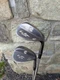 Cleveland Reg 588 Series 53&deg; Diadic +60&deg;  Gap+LOB WEDGE SET STIFF FLEX STEEL