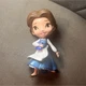 Bullyland Disney Belle Beauty and the Beast Mini Figurine Hand Painted Blue