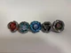 Beyblade X Series 5 Piece Set Time Top Battle Spinners Used pre-owned condition