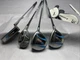 Adams Speedline Plus Fast 12 Womens 3 & 7 Fairway 5 Iron And Putter Speedline RH