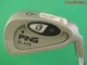 Ping I3+ BLADE Single 6 Iron Stiff Steel Shaft Mens Right Handed Black Dot