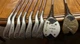 Wilson 1200 LT P, 4-9 Iron Set: #1 & #3 Wilson Woods: Graphite Shafts
