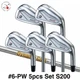 Bridgestone 241CB Iron Wedge 5pcs Set 6-pw RH Dynamic Gold 105 Steel Shaft S200