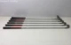 Tommy Armour 845s Silver Scot Iron Set 3,5-8,PW Right Hand Tour Step Steel Shaft