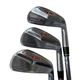HONMA TOUR WORLD TW717M Iron Set Flex S 6 Pieces Dynamic Gold RH #46