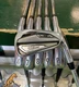 Used RH Titleist T100 Forged Iron Set 5-PW AMT Tour White S300 Stiff Flex