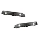 For Buick Verano 12-17 Bumper Cover Retainer Set Front Driver & Passenger Side