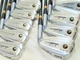 LADIES 9Pcs HONMA CL-606 L-FLEX IRON SET