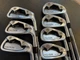 EPON AF-505 Iron Set 7pcs 5-Pw-Aw Extra Stiff Flex MODUS3 SYSTEM3 TOUR 125 RH