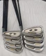 Jack Nicklaus Golden Bear GB 72 Iron Set 3-PW Firm Flex Graphite Shafts RH