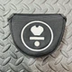 NEW Lab Golf OZ.1 Mezz.1 Max Black Head Cover Putter Headcover L.A.B. Mallet