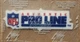 NFL Authentic Pro Line by Lextra 1990s logo Iron on heat transfer patch