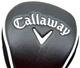Callaway X Series N415 Driver Headcover Black White Golf Club Protector