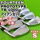 Fourteen Prototype Tb-1000 Iron Set Right-Handed 8Pcs Men'S