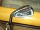 slightly used Tommy Armour 845 u Silver Back  steel 6 iron steel regular  LH