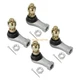 2 Tie Rod End Kit for Yamaha Big Bear 400 4WD YFM400 2000 2001 2002 2003-2012