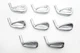 Srixon Zxi4 #4-Pw,Aw Iron Set Club Head Only Good .355 Taper Inv13342194
